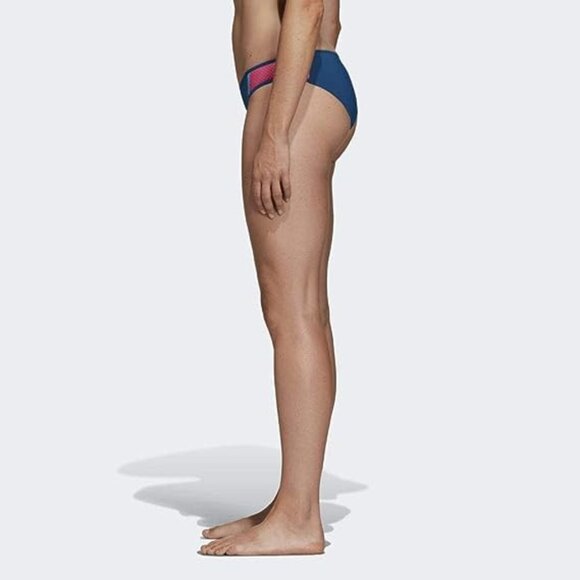 NWT Adidas Hipster Bikini Bottom | Blue & Pink | DQ3192 | Size XL - Picture 9 of 15